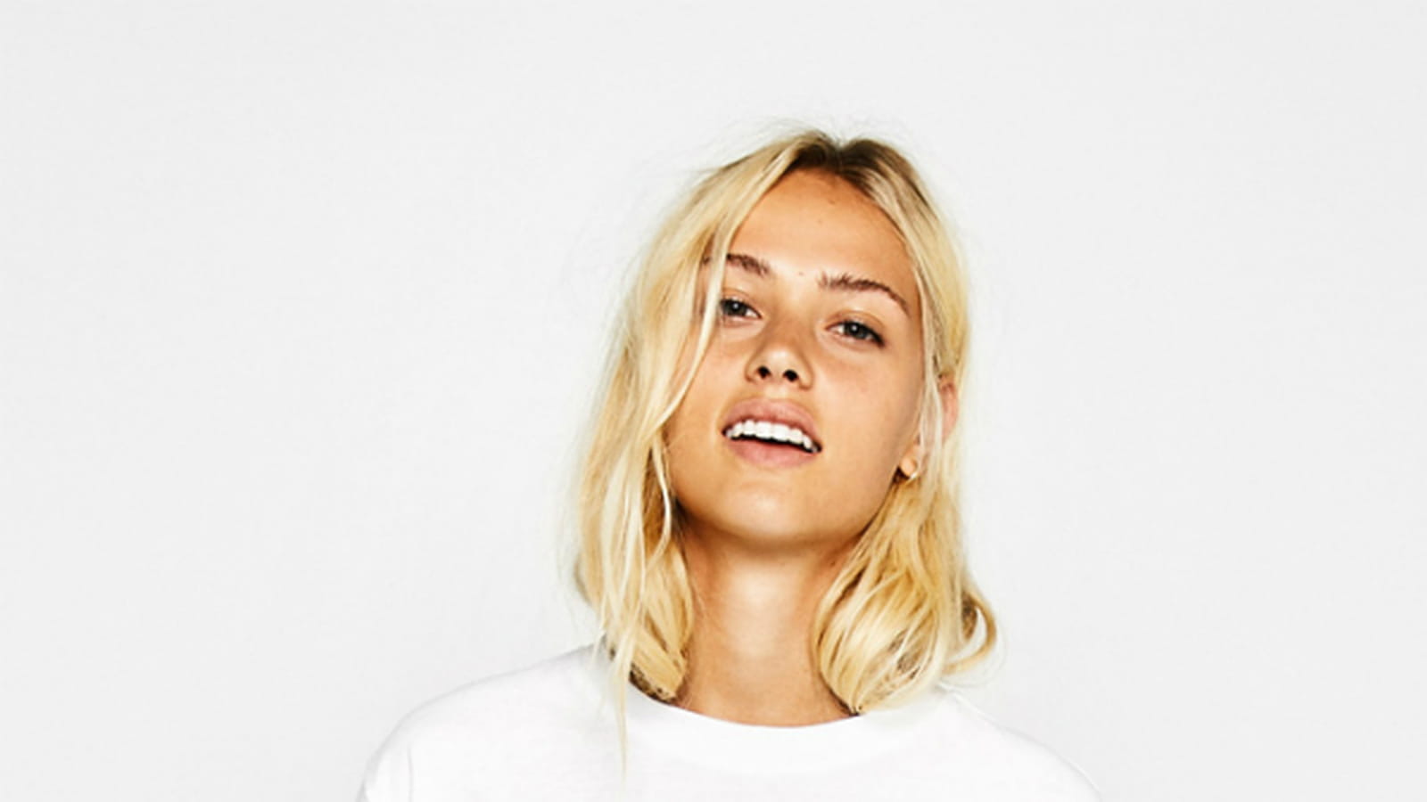 T-shirt Bershka