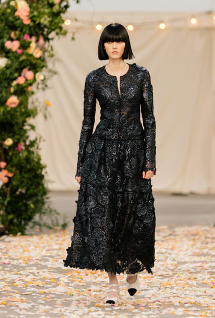 Chanel Haute Couture printemps-&eacute;t&eacute; 2021&nbsp;look 22