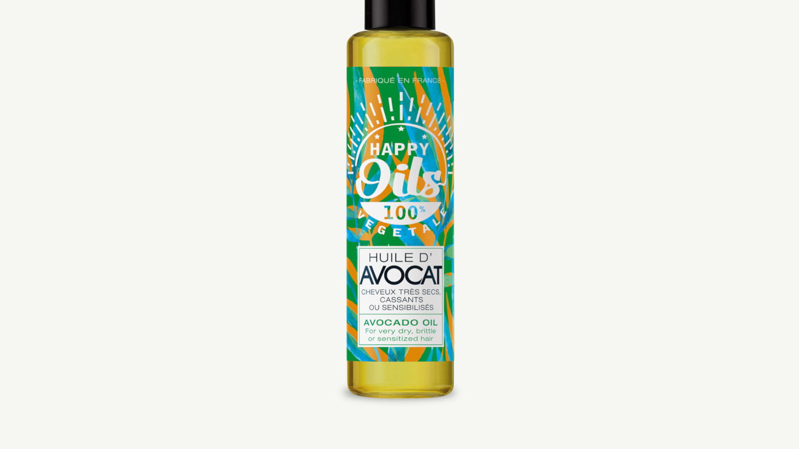 Huile Végétale d'Avocat, Happy Oils