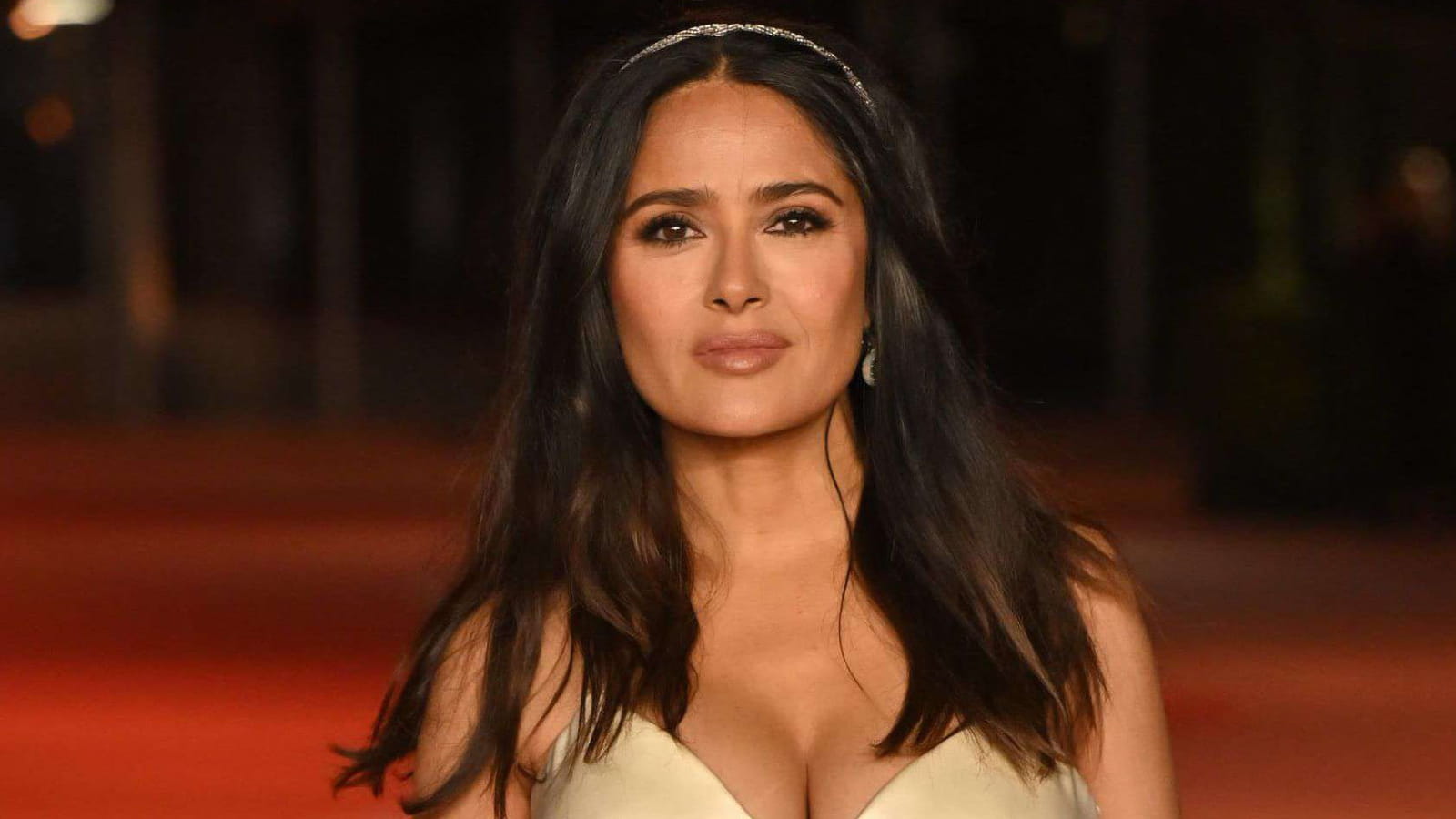Salma Hayek le 3 décembre 2023