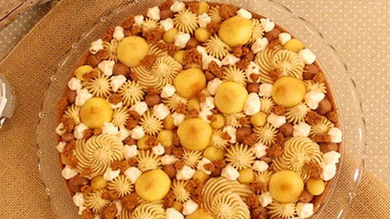 Gâteau Fantastik pomme caramel spéculoos