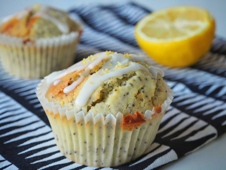 Recette Muffins au citron et graines de pavot (Muffin dessert) Recette Muffins au citron et graines de pavot (Muffin dessert)