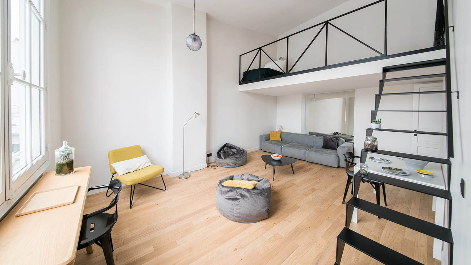 Salon après 