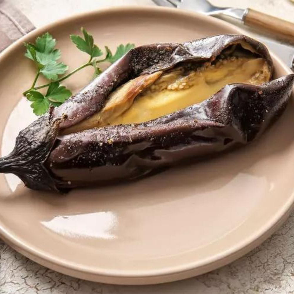 Aubergine Au Micro ondes