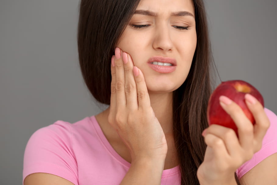 Dents sensibles au froid, au chaud que faire