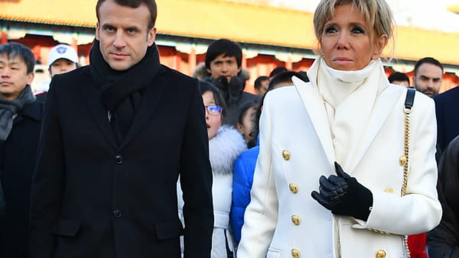 Brigitte Macron le 9 janvier 2018