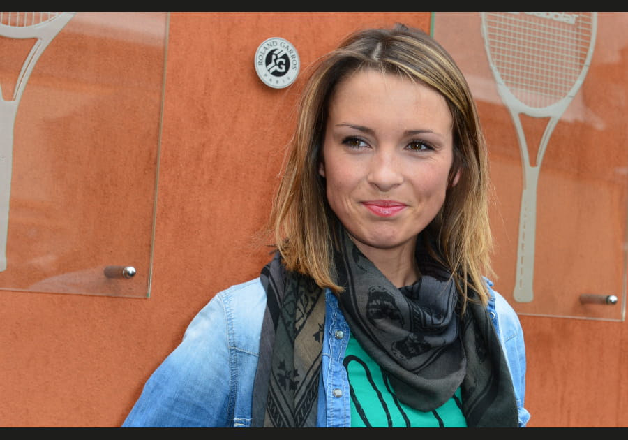 Le balayage blond d'Isabelle Ithurburu