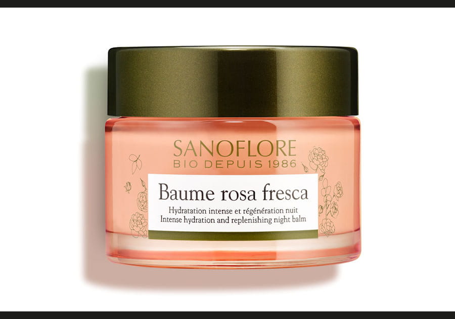 Baume Rosa fresca Sanoflore