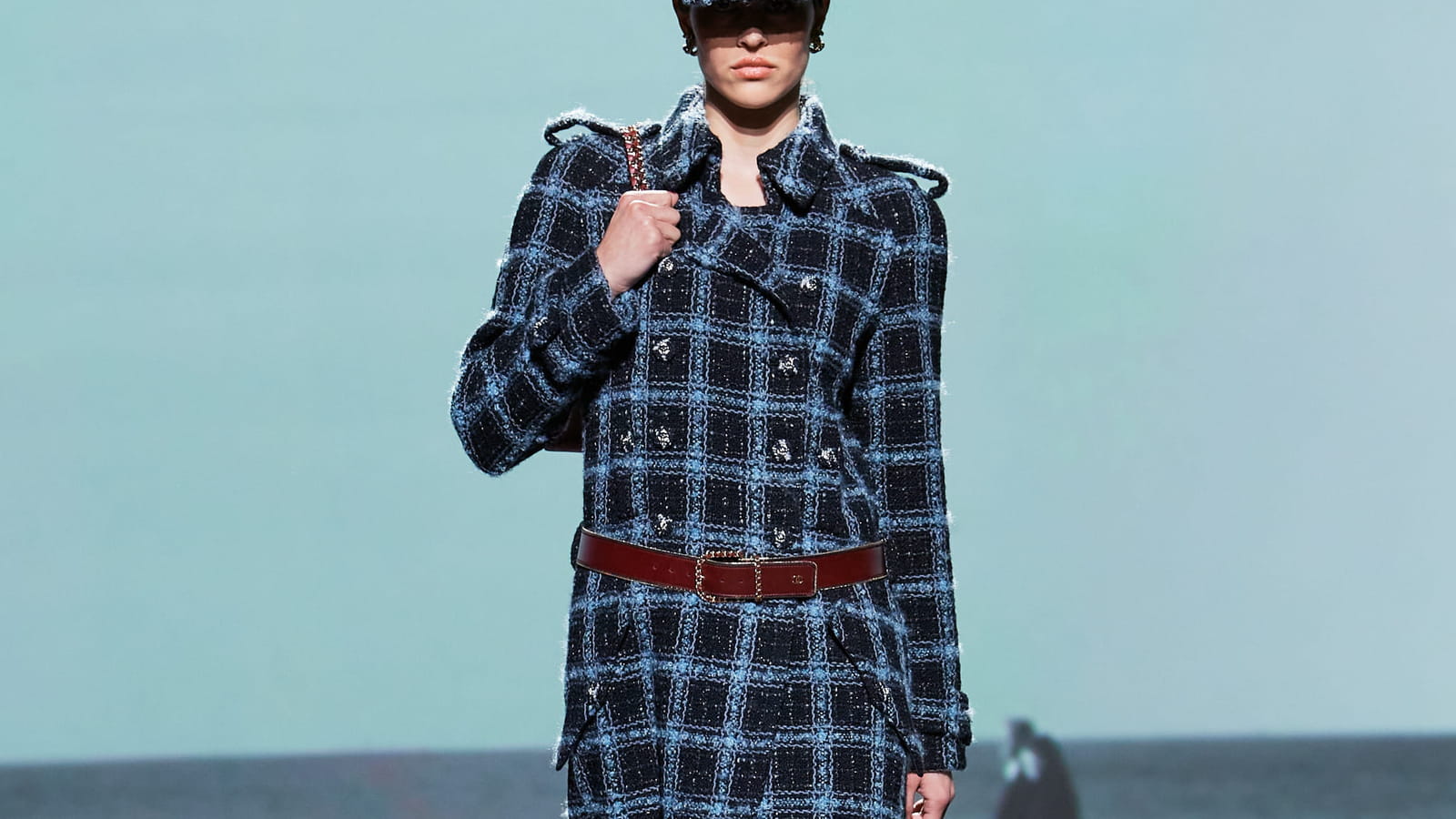 Look 4 du défilé Chanel