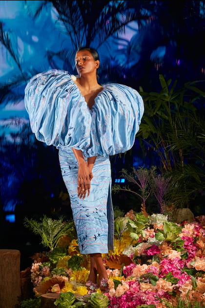 Collection Charles de Vilmorin haute couture printemps-été 2022