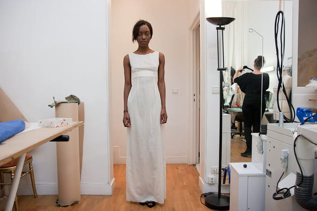 Essayage d'un prototype