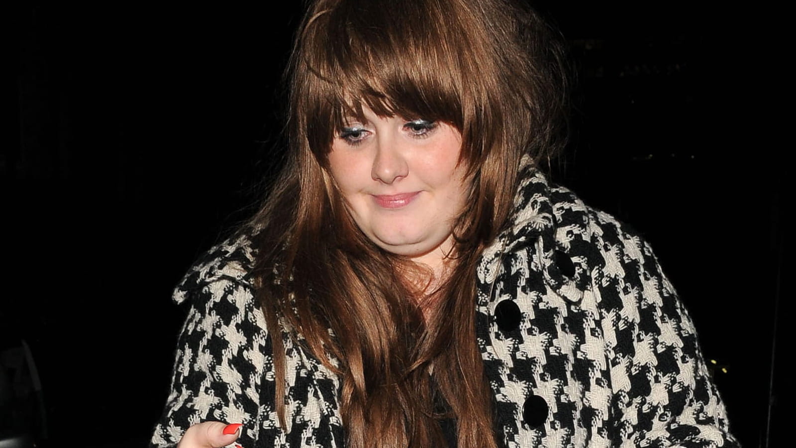 Adele, avant sa perte de poids 