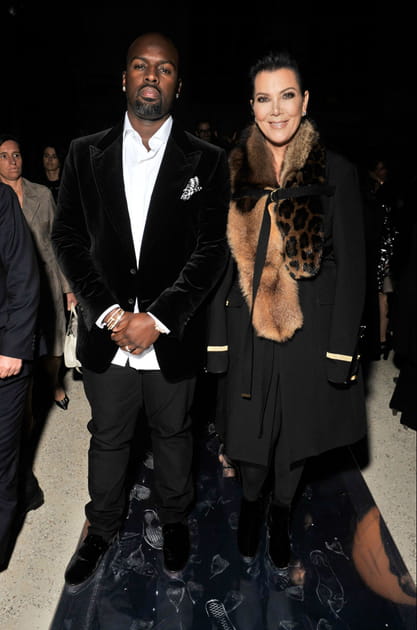 Corey Gamble et Kris Jenner