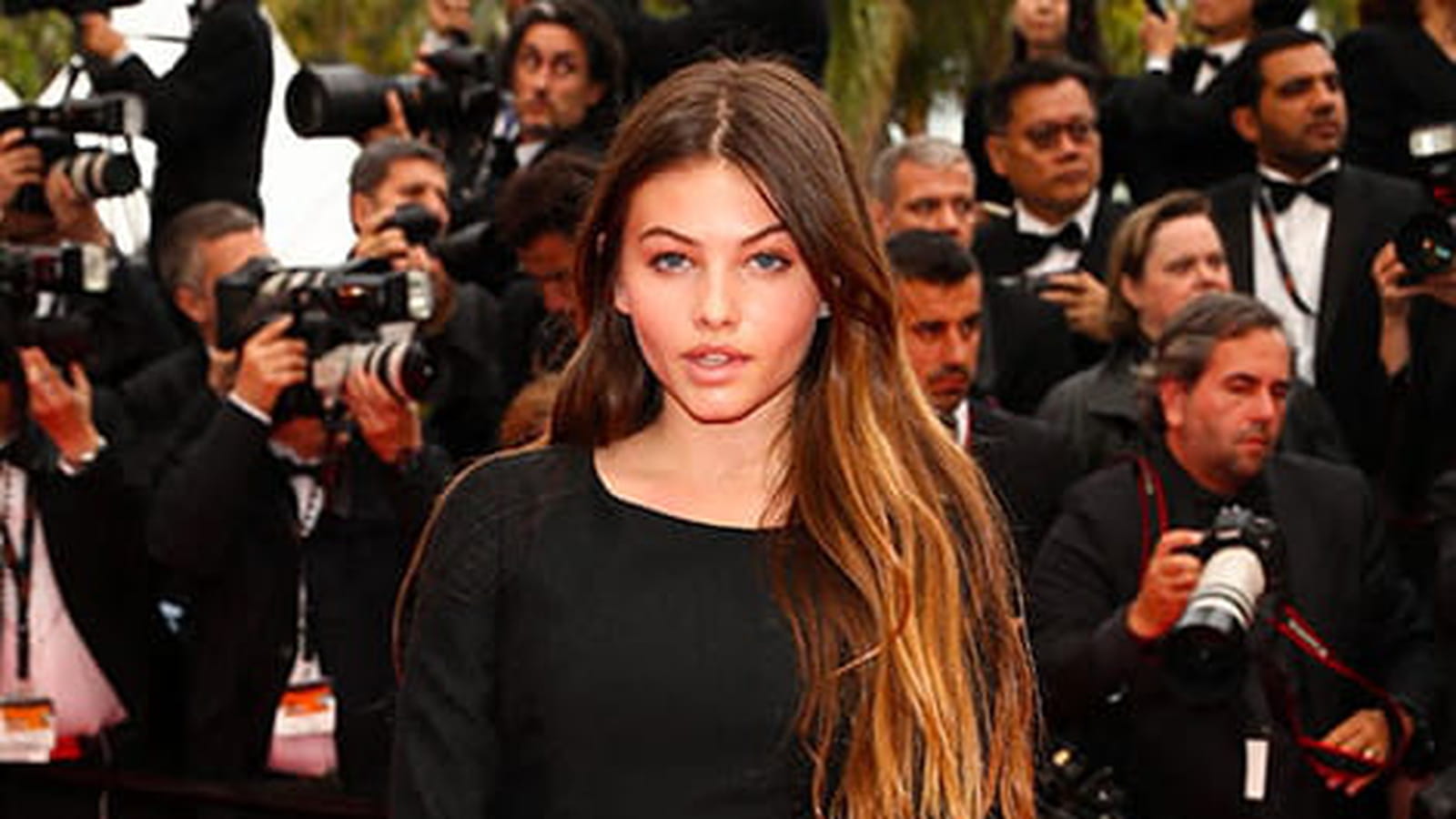 Thylane Blondeau le 14 mai 2016