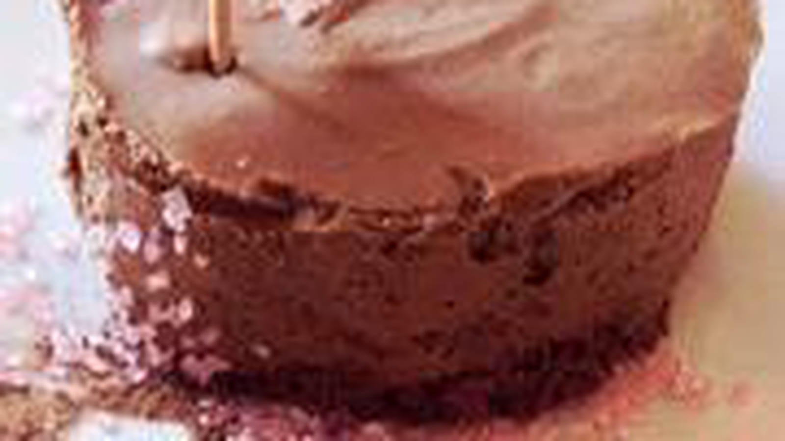 Gâteau à la mousse au chocolat