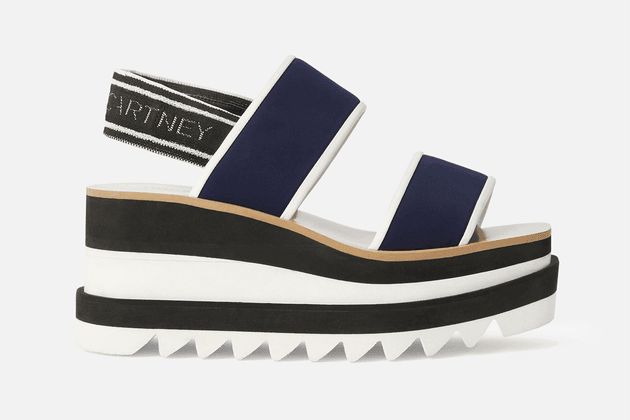 Sandales "Sneak Eye" de Stella McCartney