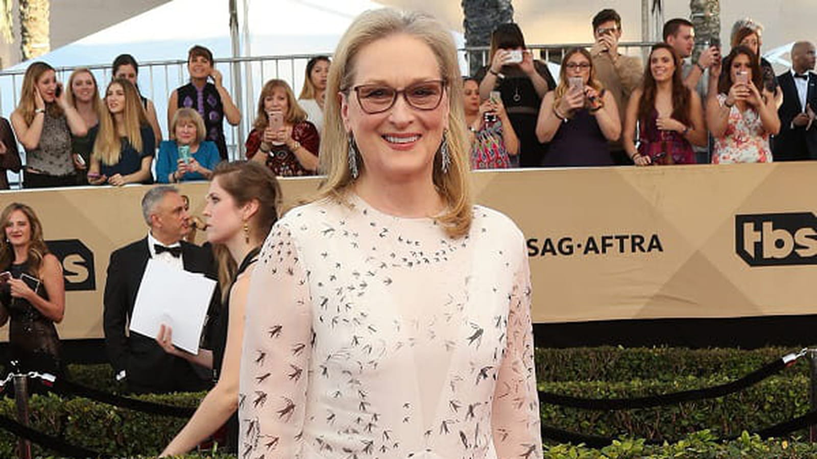 Meryl Streep le 30 janvier 2017