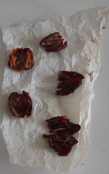 Snikers sans sucre et sans cuisson : Etape 2