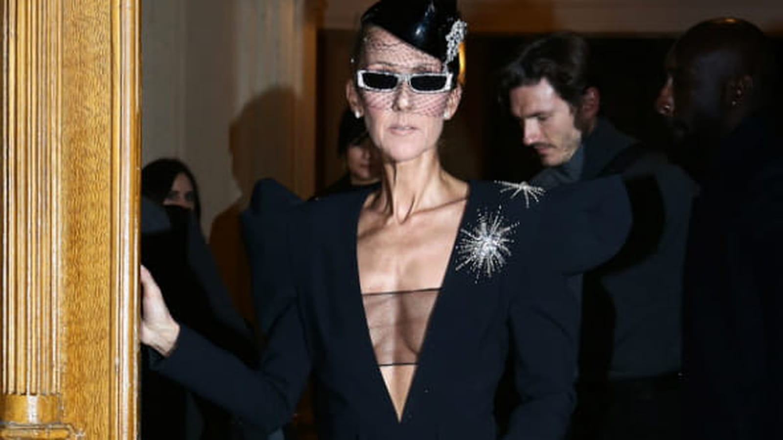 Céline Dion le 25 janvier 2019