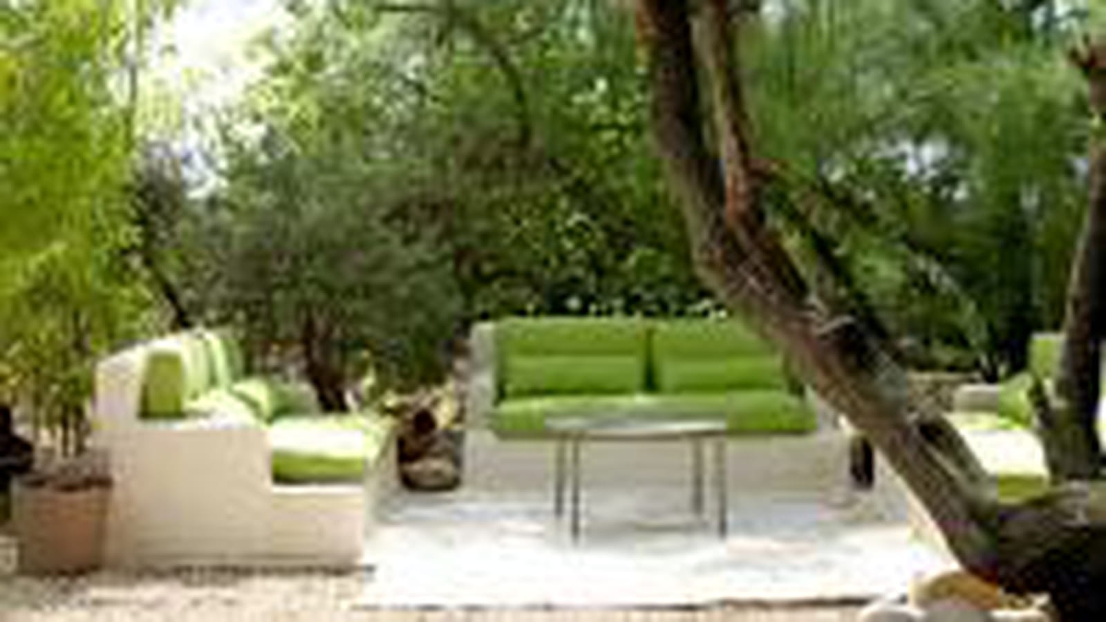 Salon de jardin
