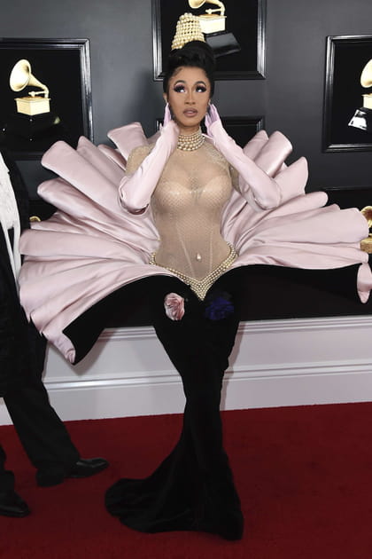 Cardi B aux Grammy Awards 2019