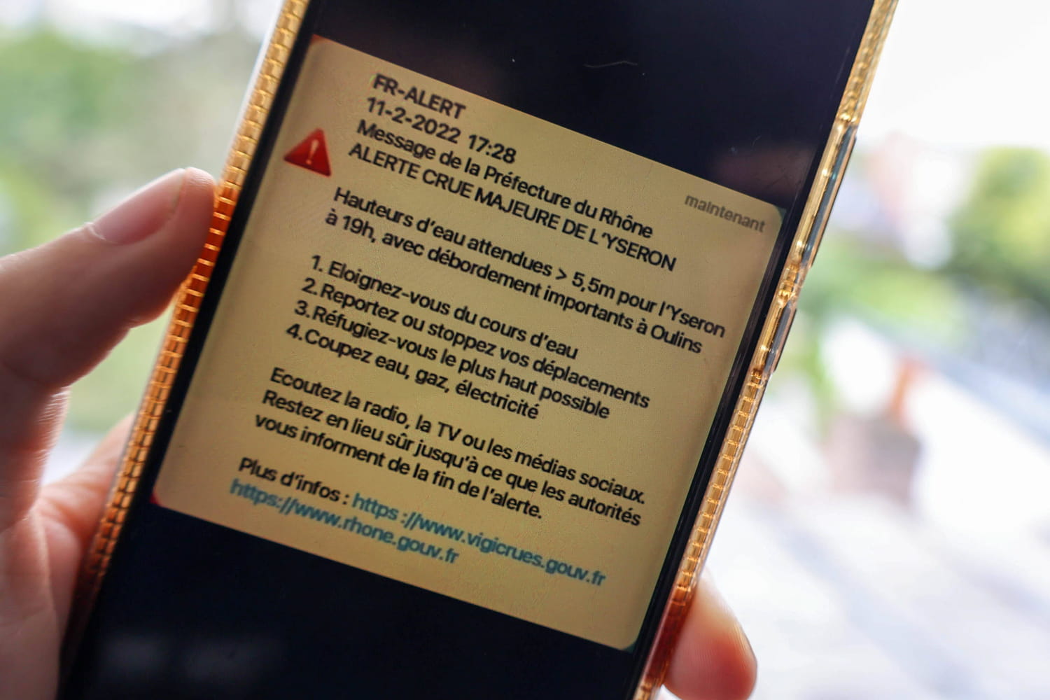 FR-Alert : Iphone, Android, comment ça marche ?