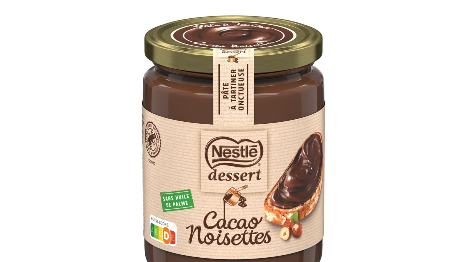 Pâte à tartiner de Nestlé Dessert