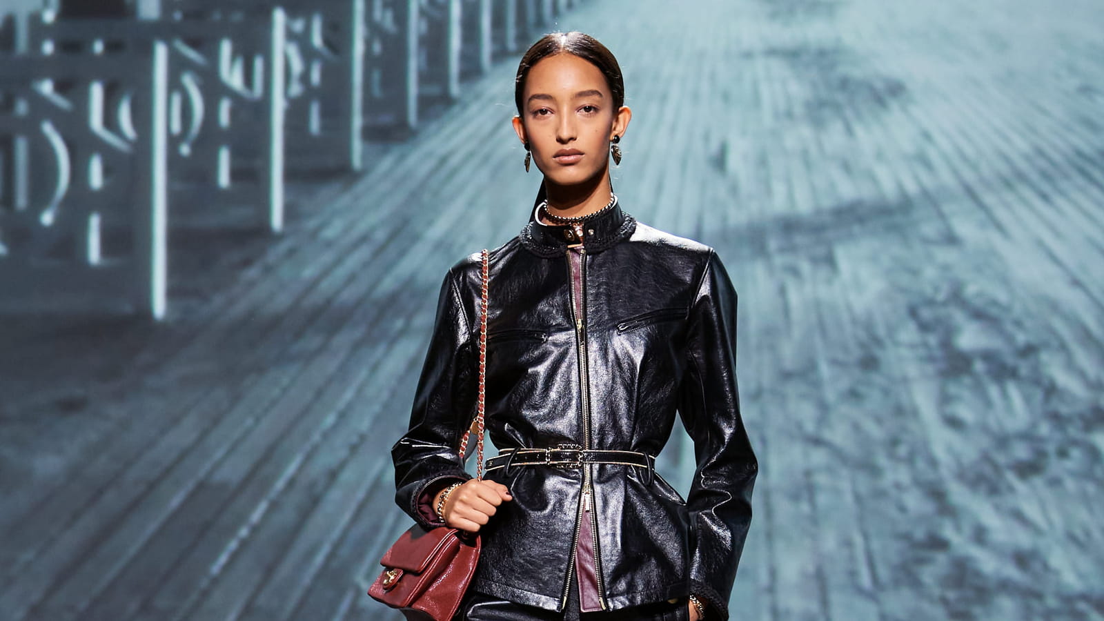 Look 54 du défilé Chanel