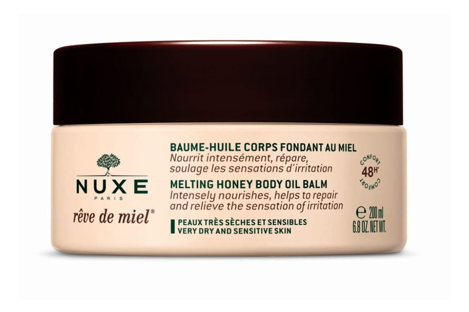 Baume-Huile corps fondant au miel Nuxe