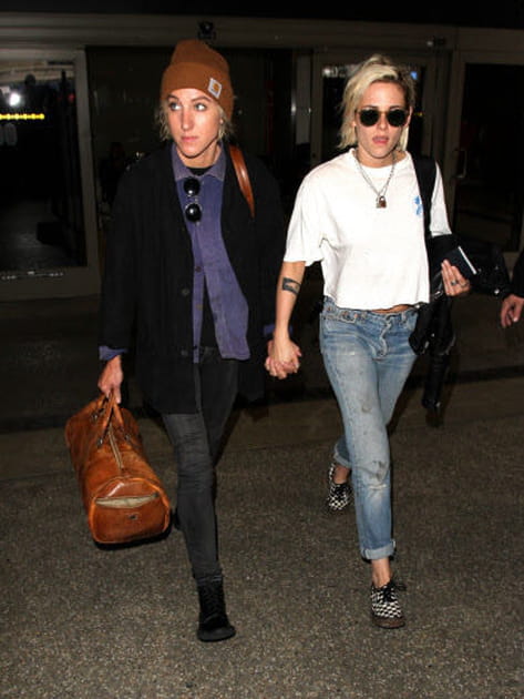 Avec son ex-compagne et assistante, Alicia Cargile