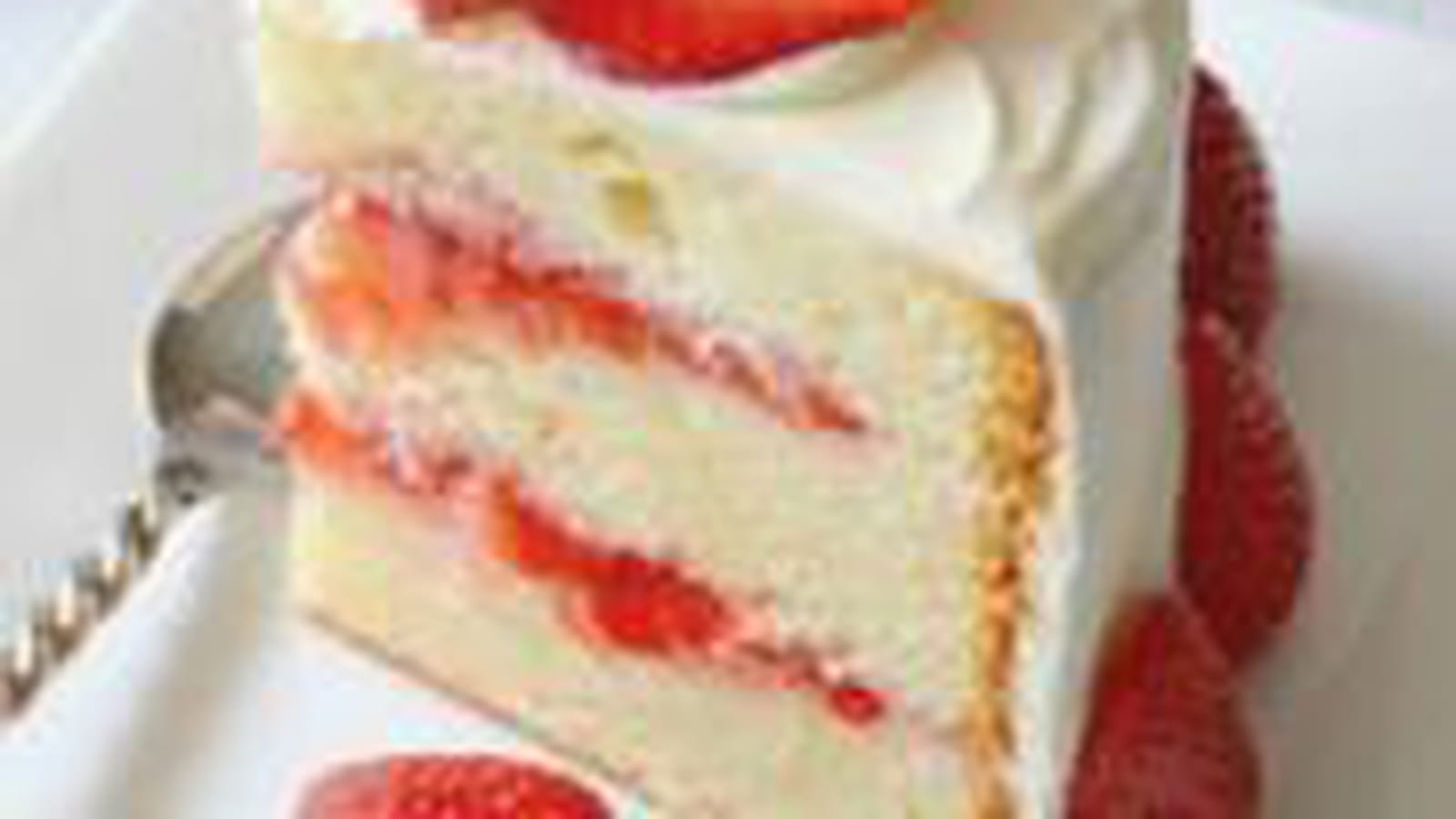 Layer cake fraises et citron
