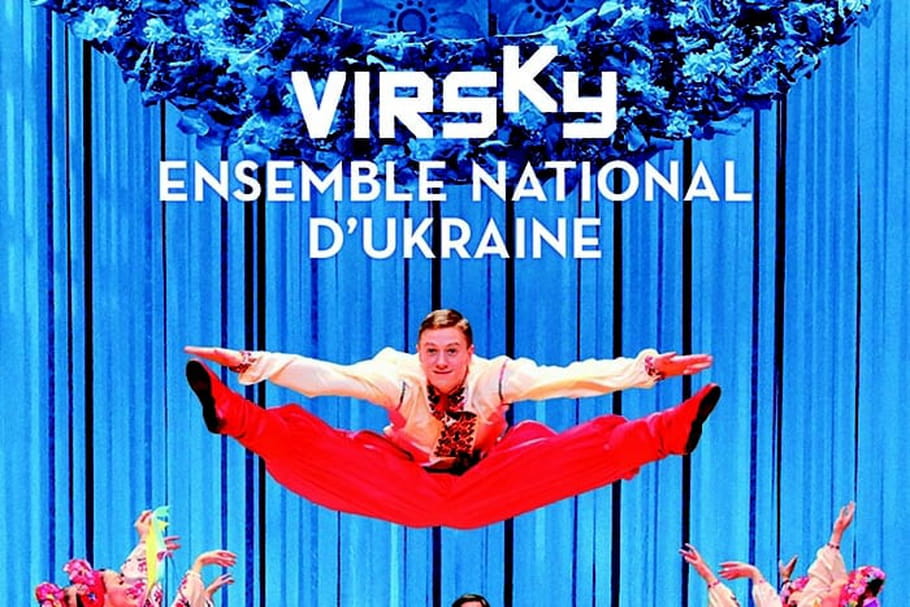 VIRSKY, ensemble national d'Ukraine : "Ici, on danse avec le cœur"