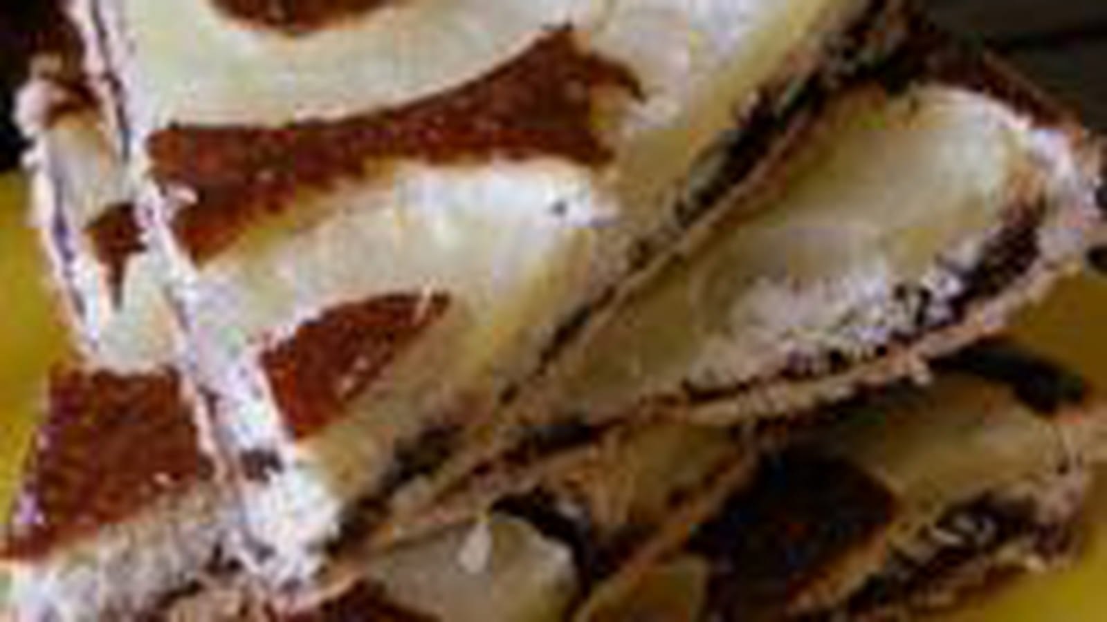 Tatin ananas coco chocolat