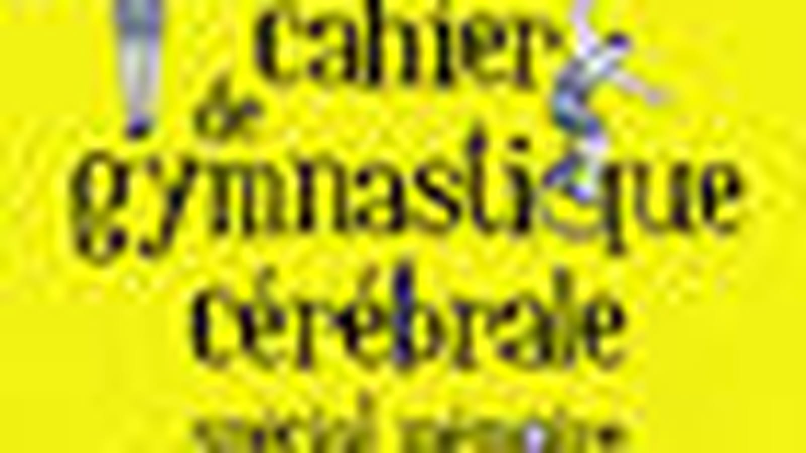 Cahier de gymnastique cérébrale spécial mémoire chez Prat