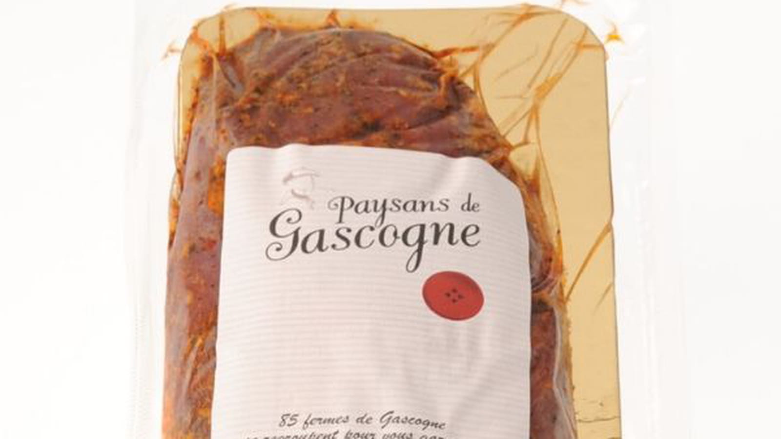 Le magret de canard Paysans de Gascogne