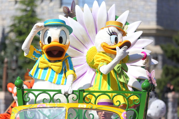 Donald et Daisy