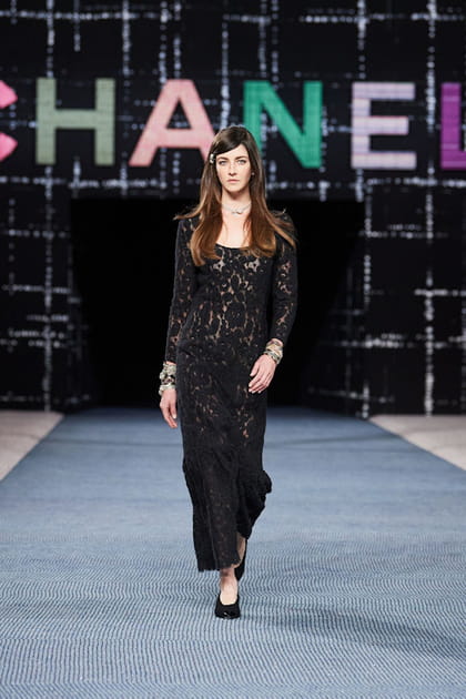 Look 68&nbsp;du d&eacute;fil&eacute; Chanel