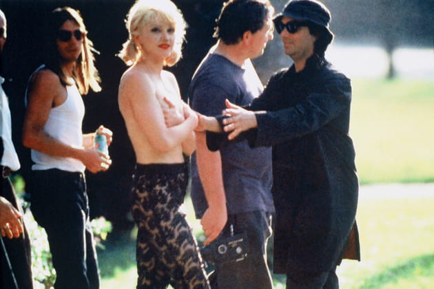 Madonna pose pour son livre&nbsp;: Sex en 1992