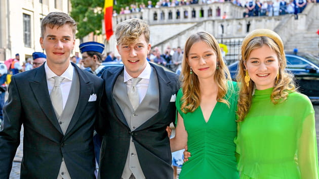 Les enfants de Mathilde de Belgique deviennent de jeunes adultes&nbsp;: le temps file, eux aussi