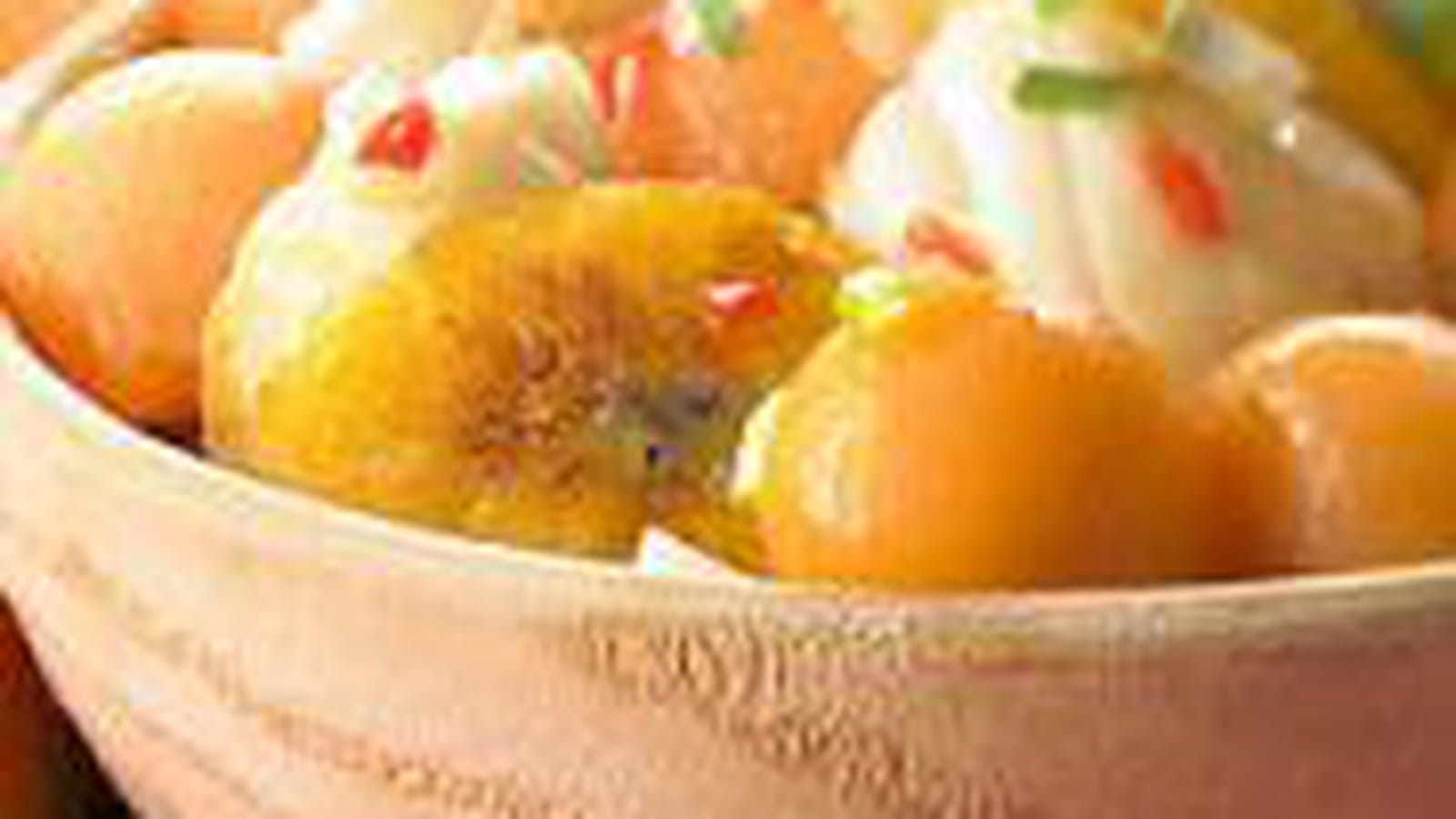 Poêlée de lotte et melon
