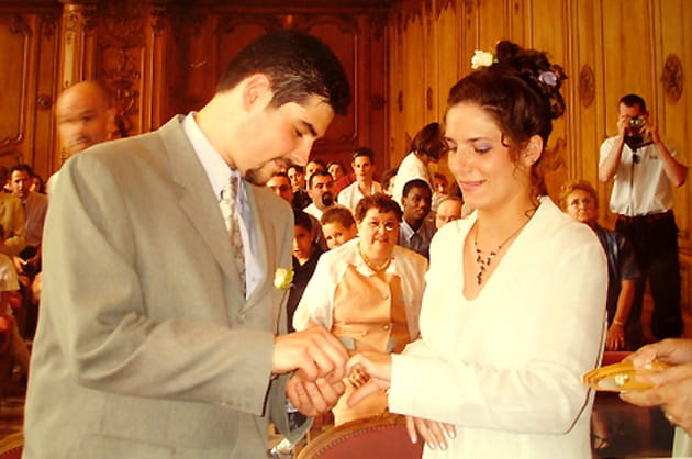 La bague&nbsp;: moment crucial