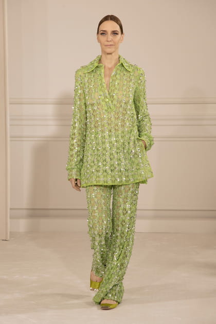 Look 21&nbsp;du d&eacute;fil&eacute; Valentino