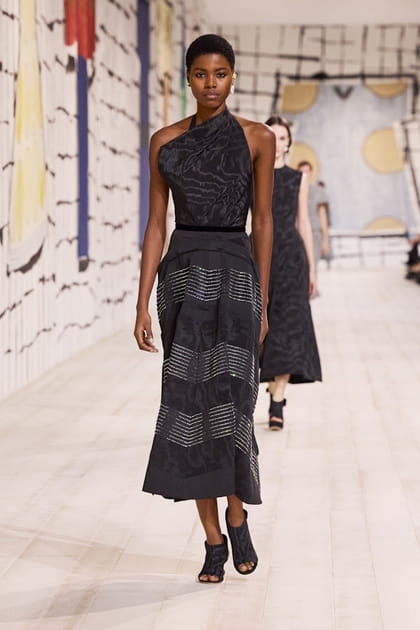 Look 31 du défilé Dior haute couture printemps-été 2024