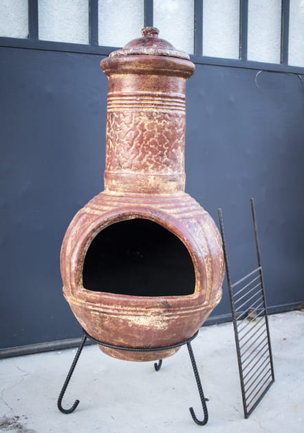 Brasero mexicain par Amadera