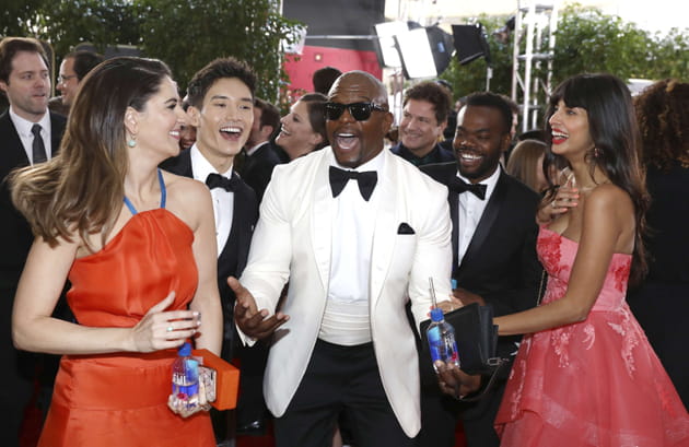 Terry Crews amuse la galerie