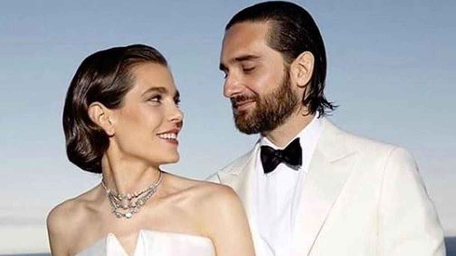 Charlotte Casiraghi et Dimitri Rassam