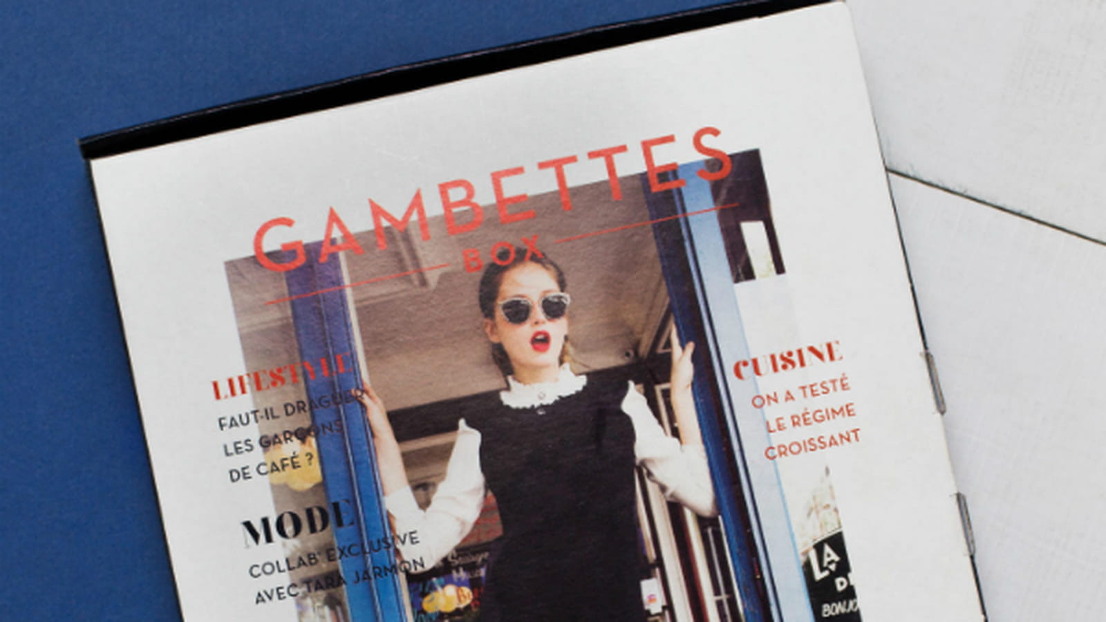 Tara Jarmon X Gambette Box