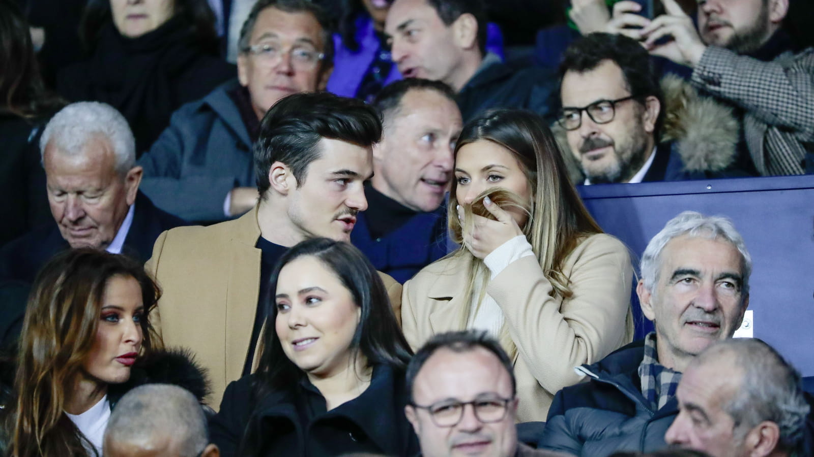 Cyrille et Camille Cerf