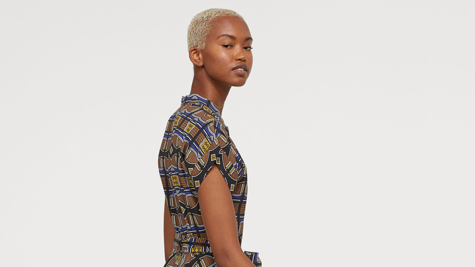 Robe asymétrique