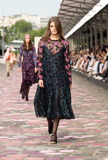 Look 28&nbsp;du d&eacute;fil&eacute; Chanel haute couture automne-hiver 2023-2024